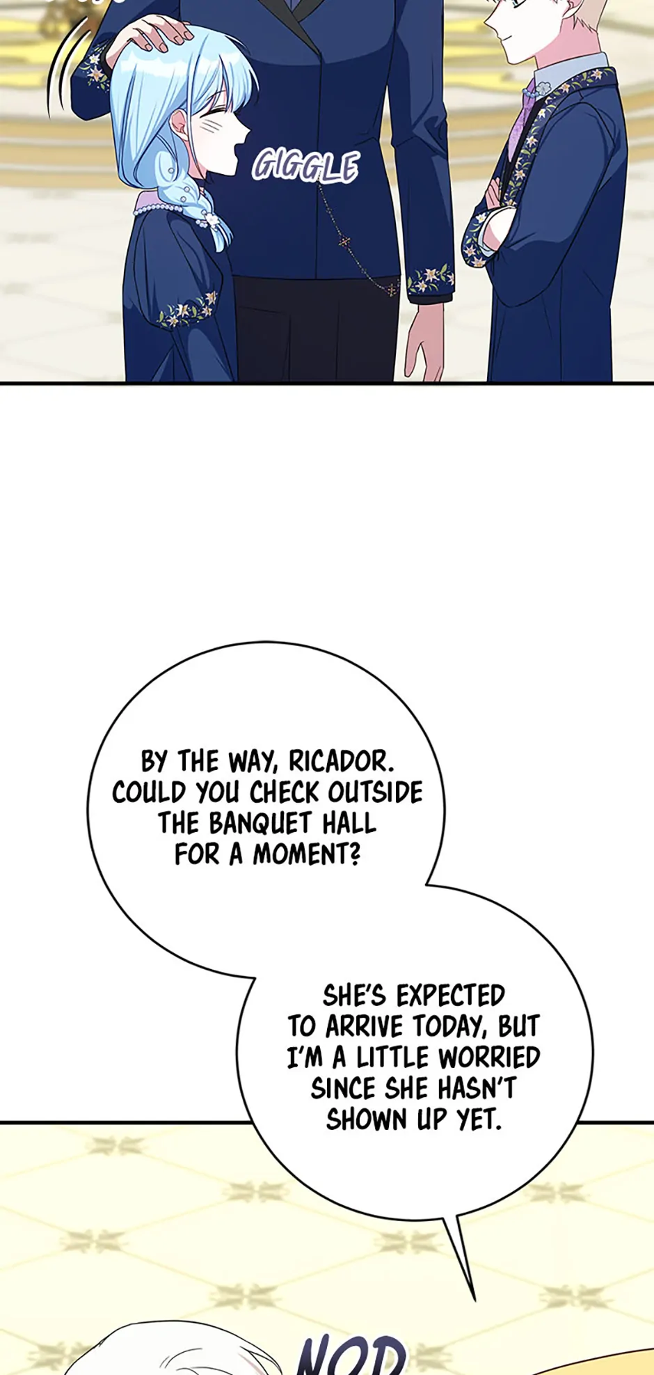 Read Lady Blue Bird of the White Lion Family EN Manga Online