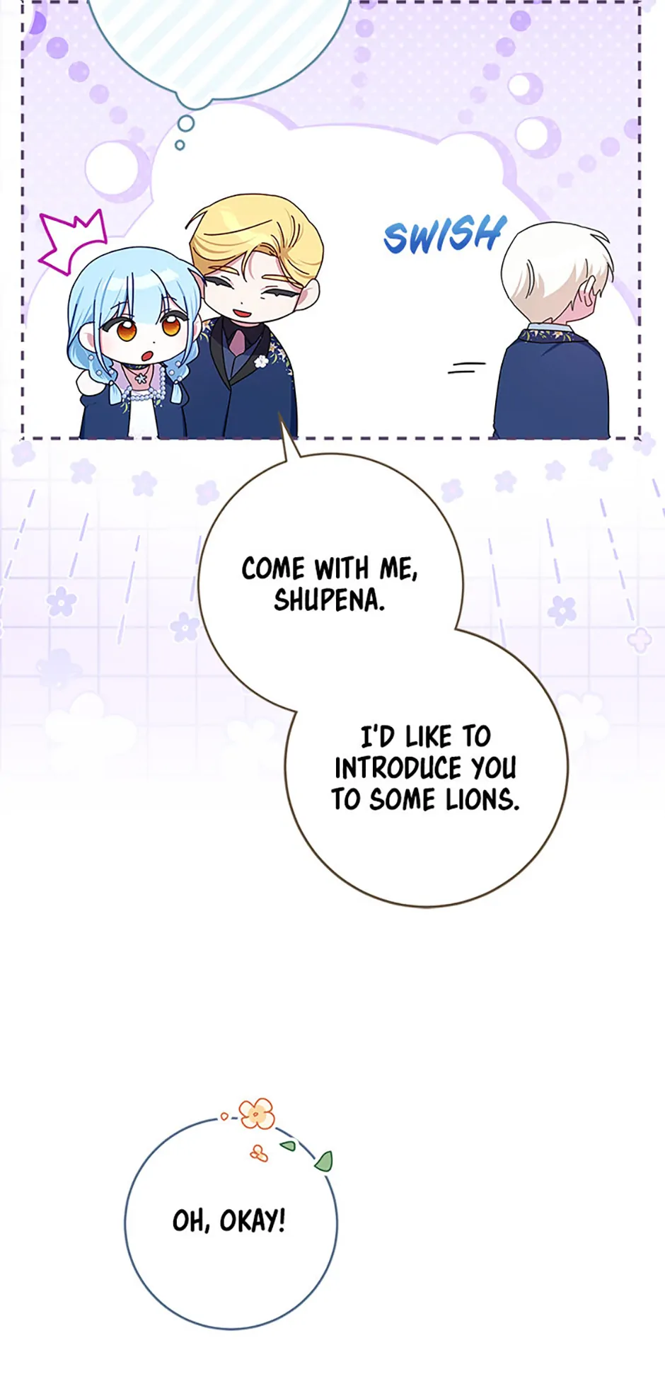 Read Lady Blue Bird of the White Lion Family EN Manga Online