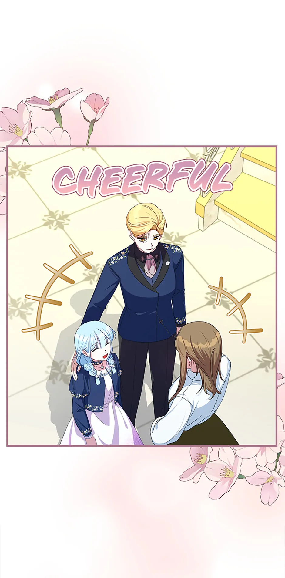 Read Lady Blue Bird of the White Lion Family EN Manga Online