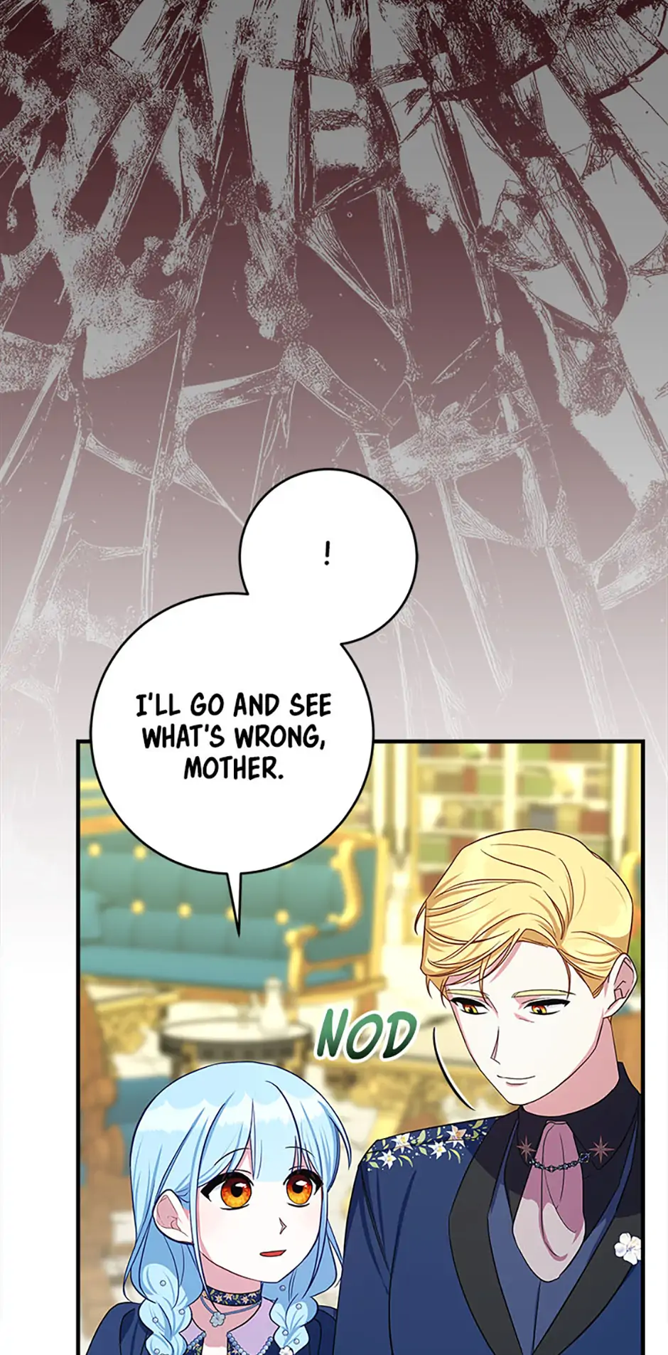 Read Lady Blue Bird of the White Lion Family EN Manga Online