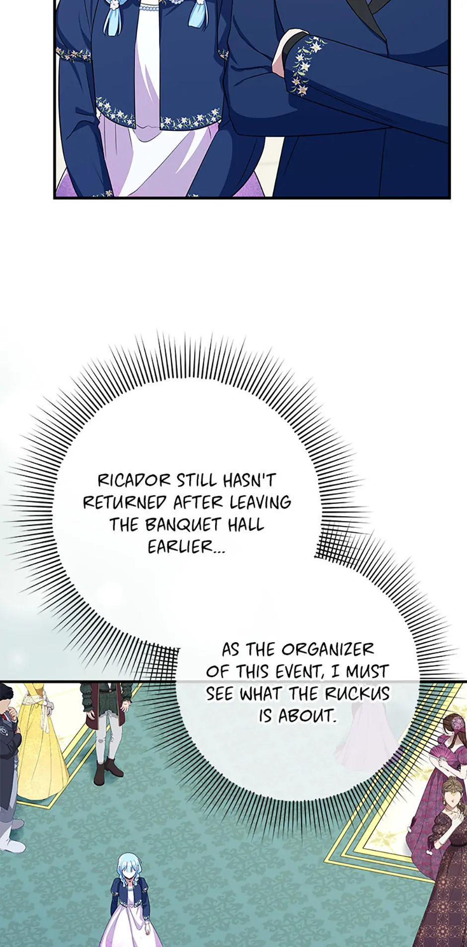 Read Lady Blue Bird of the White Lion Family EN Manga Online