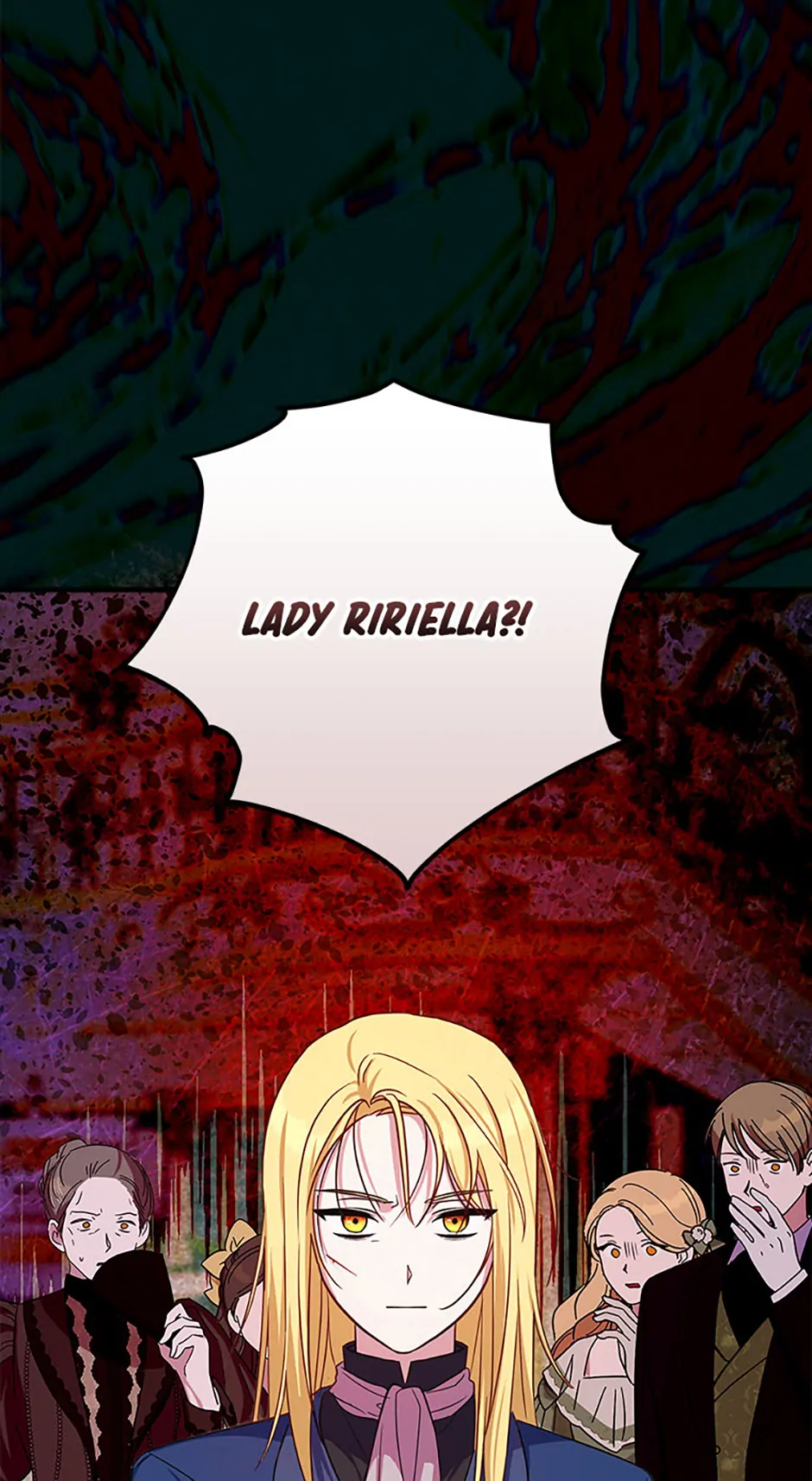 Read Lady Blue Bird of the White Lion Family EN Manga Online