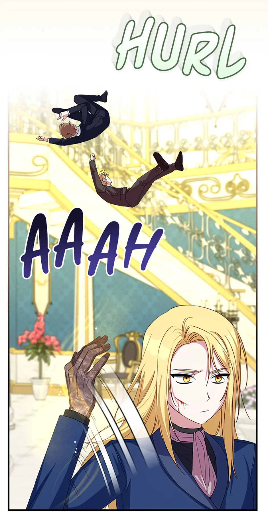 Read Lady Blue Bird of the White Lion Family EN Manga Online