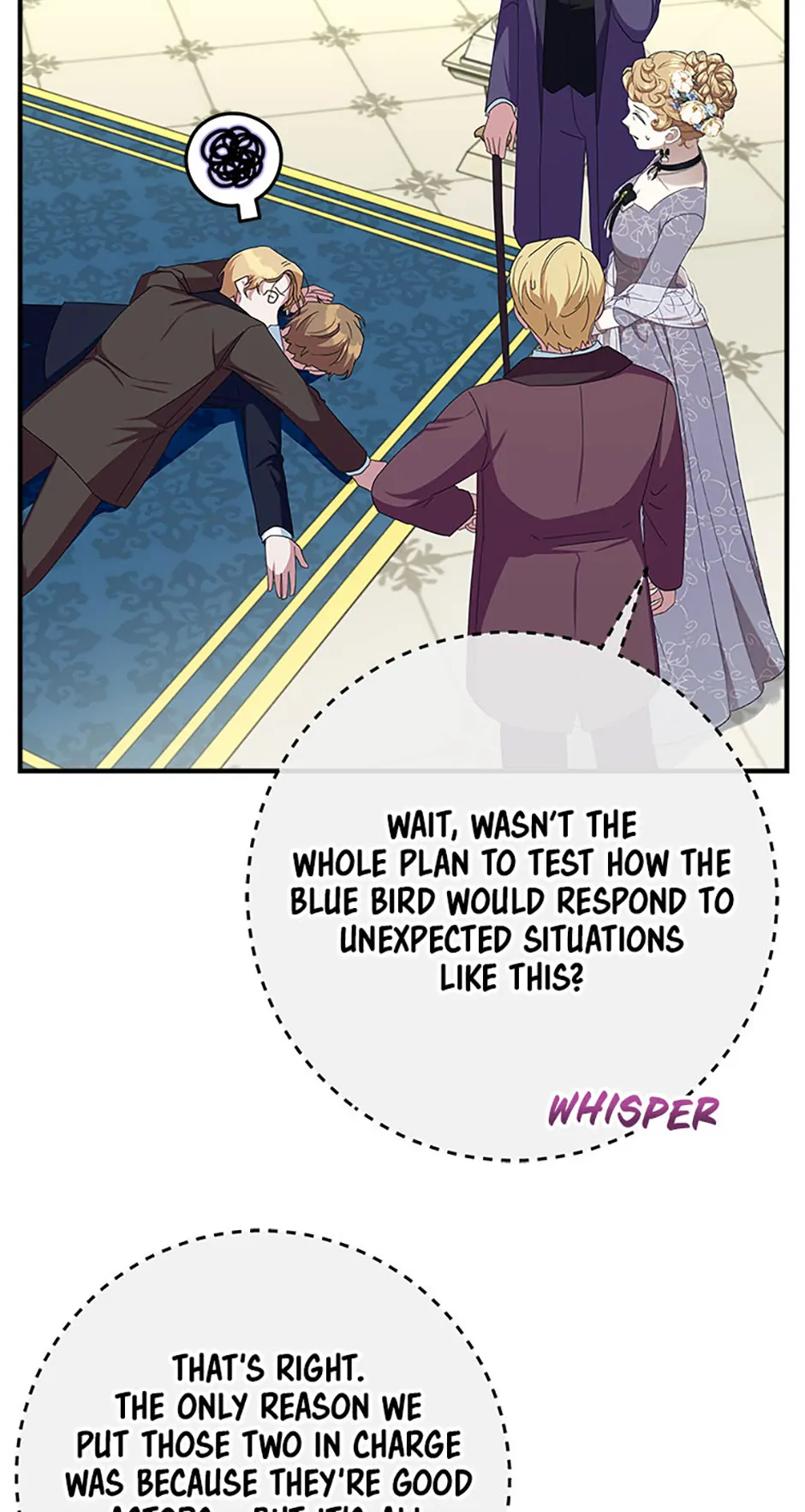 Read Lady Blue Bird of the White Lion Family EN Manga Online