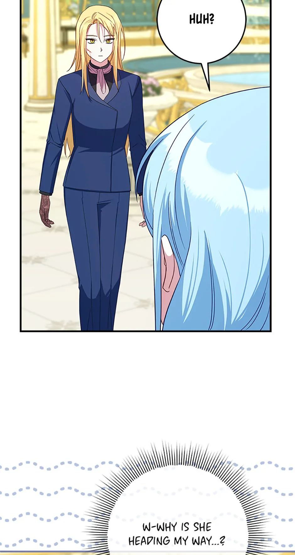 Read Lady Blue Bird of the White Lion Family EN Manga Online