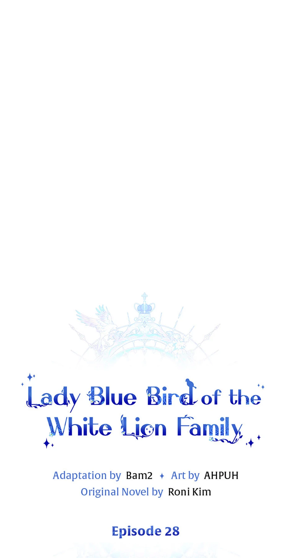 Read Lady Blue Bird of the White Lion Family EN Manga Online