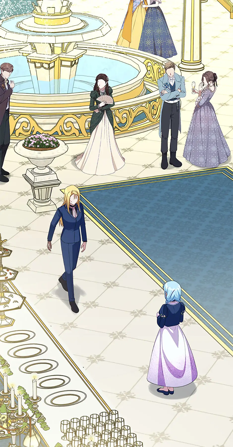 Read Lady Blue Bird of the White Lion Family EN Manga Online