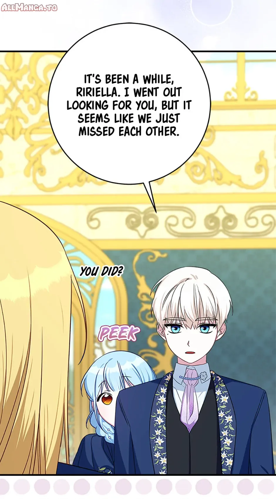 Read Lady Blue Bird of the White Lion Family EN Manga Online