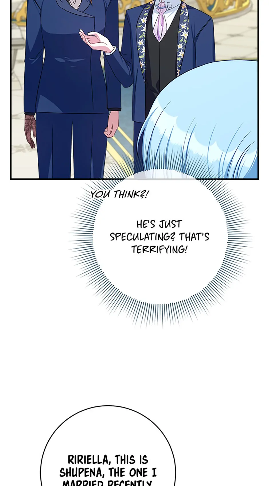 Read Lady Blue Bird of the White Lion Family EN Manga Online