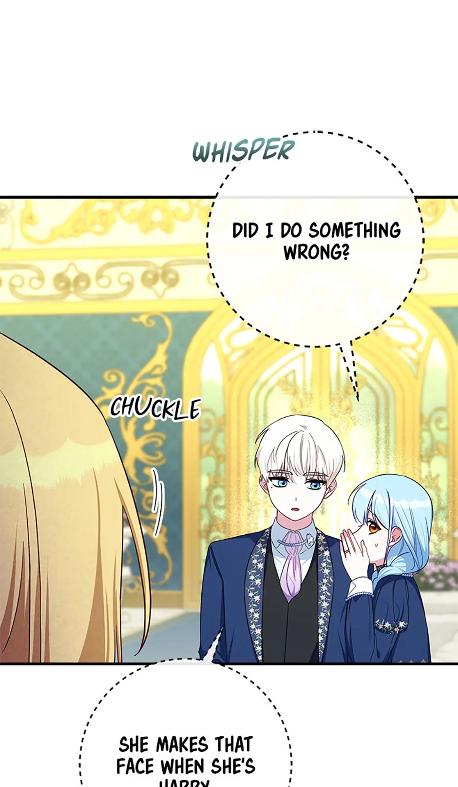 Read Lady Blue Bird of the White Lion Family EN Manga Online