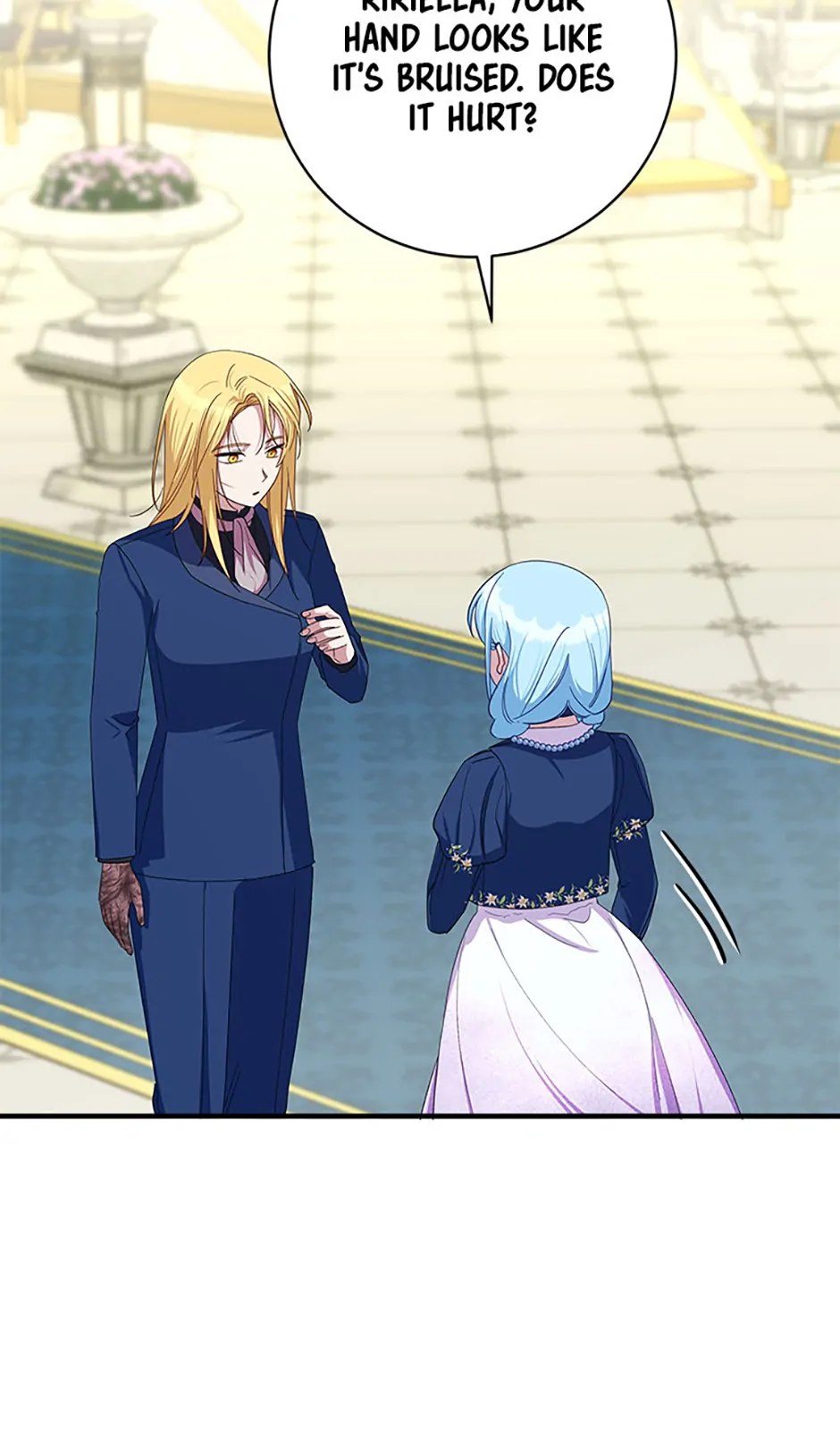 Read Lady Blue Bird of the White Lion Family EN Manga Online