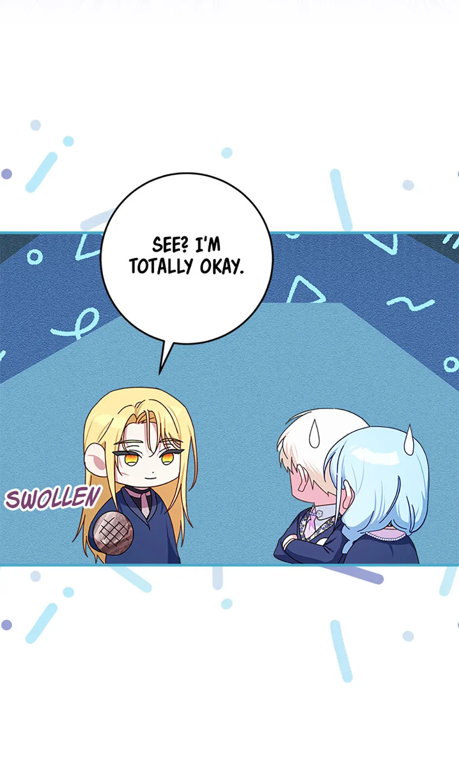 Read Lady Blue Bird of the White Lion Family EN Manga Online