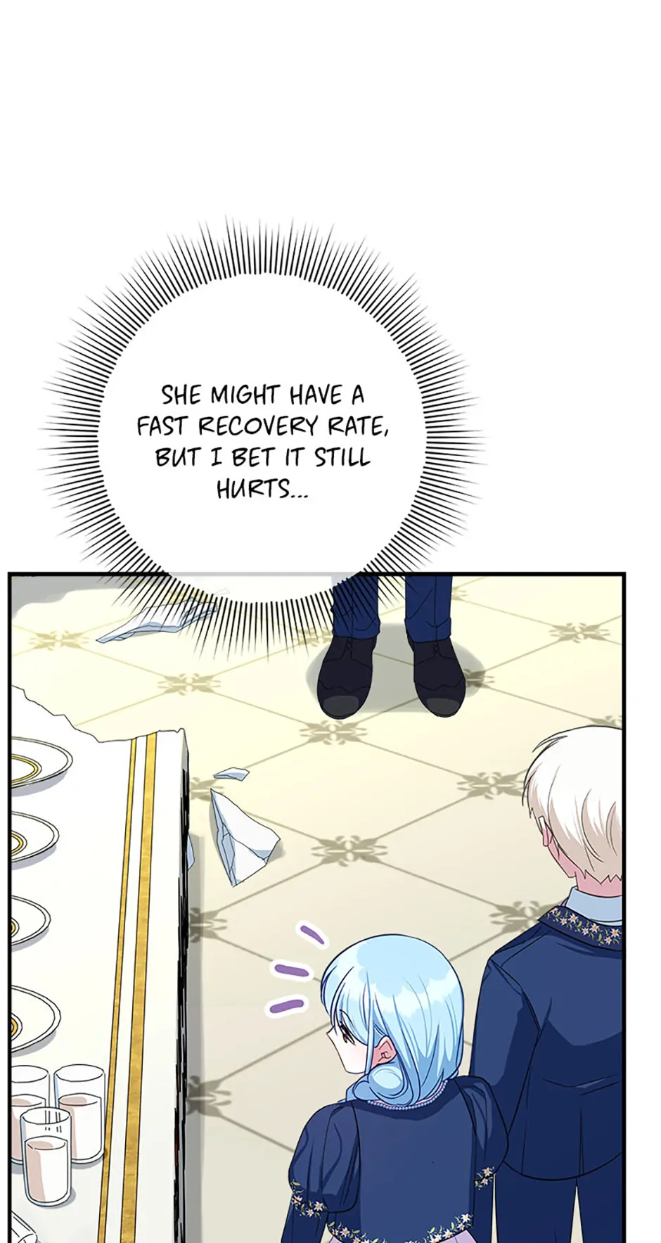 Read Lady Blue Bird of the White Lion Family EN Manga Online