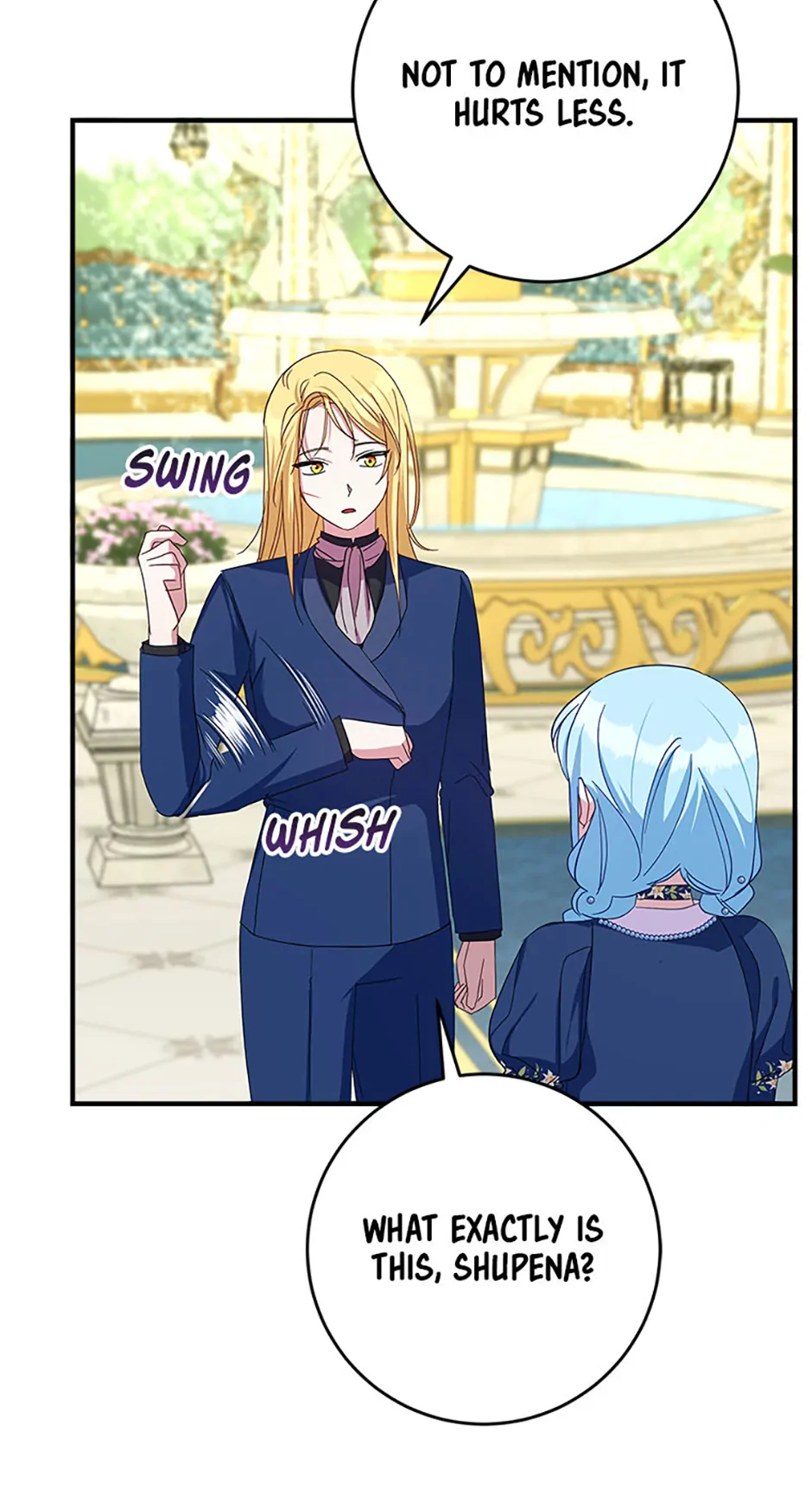 Read Lady Blue Bird of the White Lion Family EN Manga Online