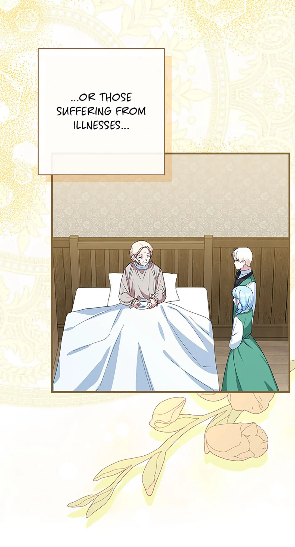 Read Lady Blue Bird of the White Lion Family EN Manga Online