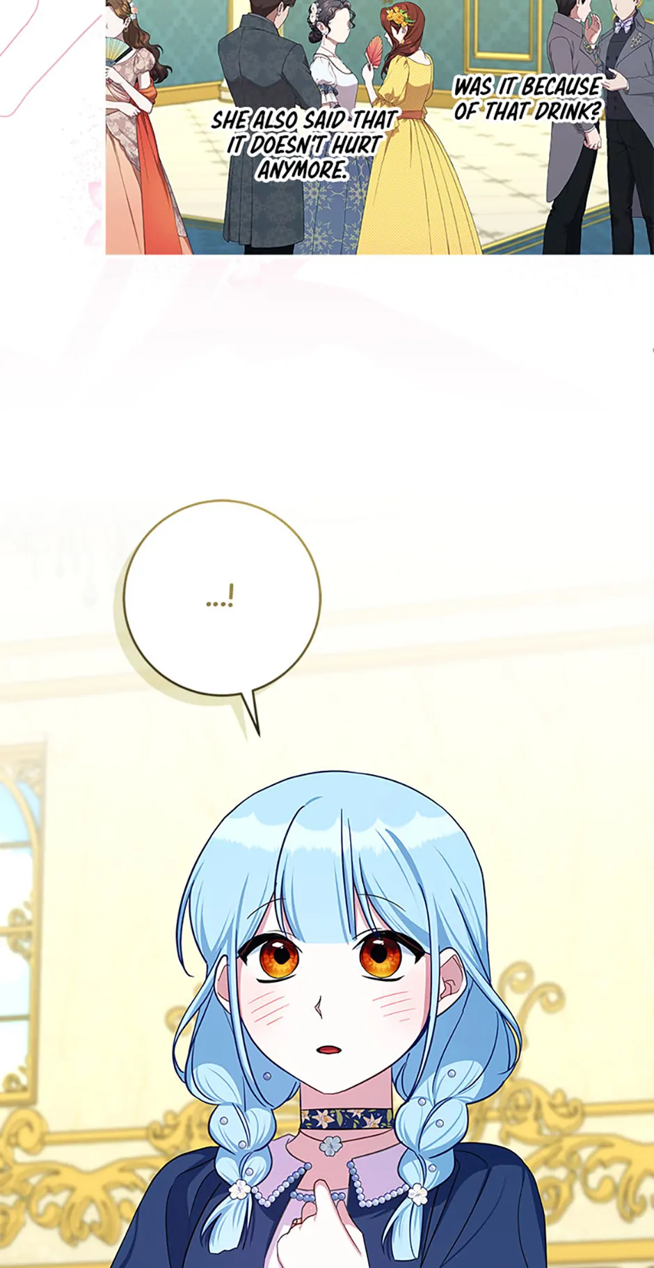 Read Lady Blue Bird of the White Lion Family EN Manga Online