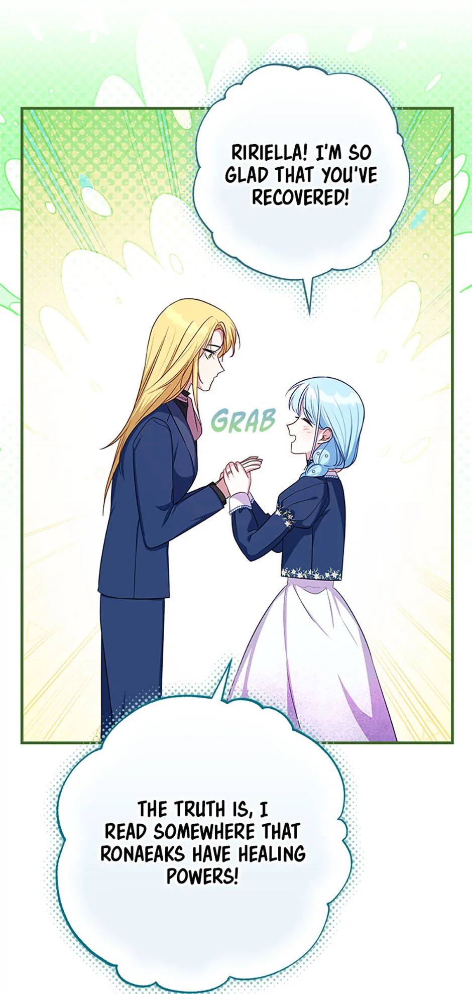 Read Lady Blue Bird of the White Lion Family EN Manga Online