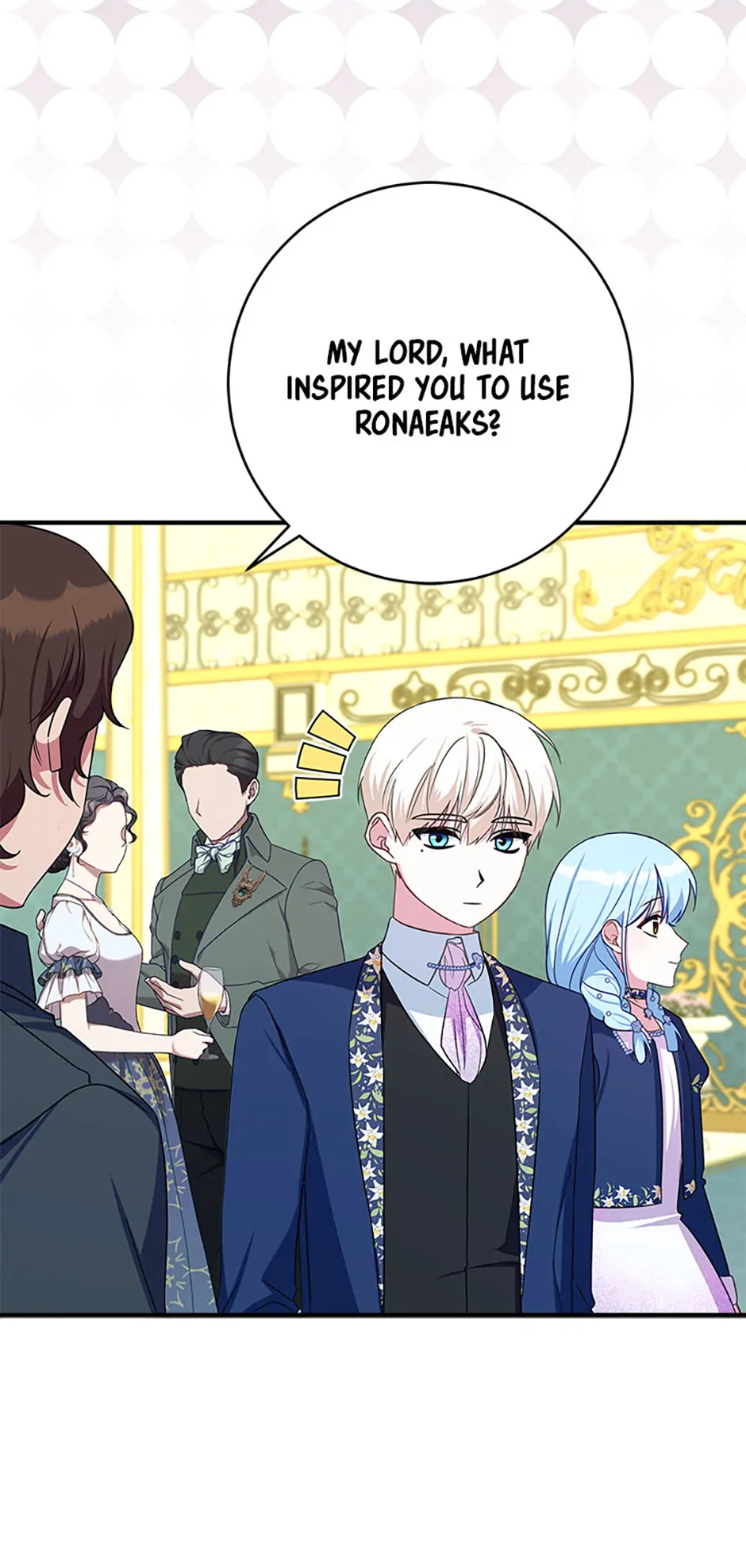 Read Lady Blue Bird of the White Lion Family EN Manga Online