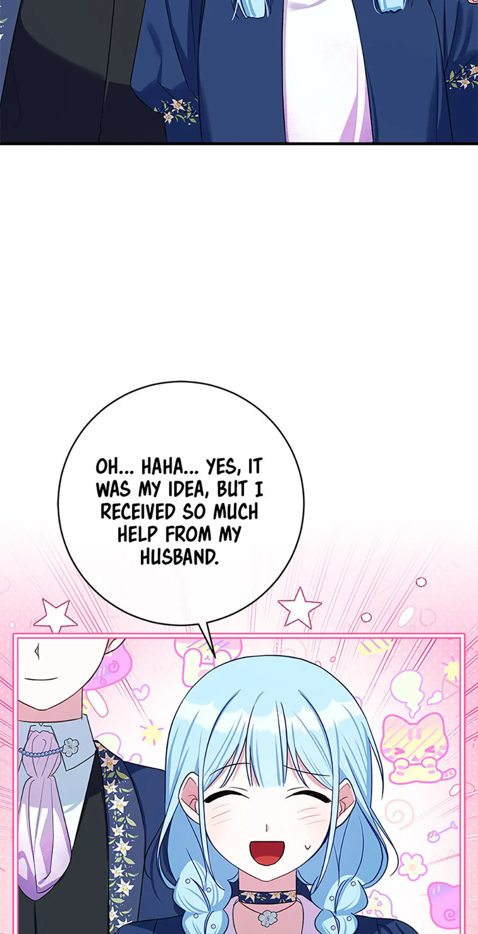 Read Lady Blue Bird of the White Lion Family EN Manga Online