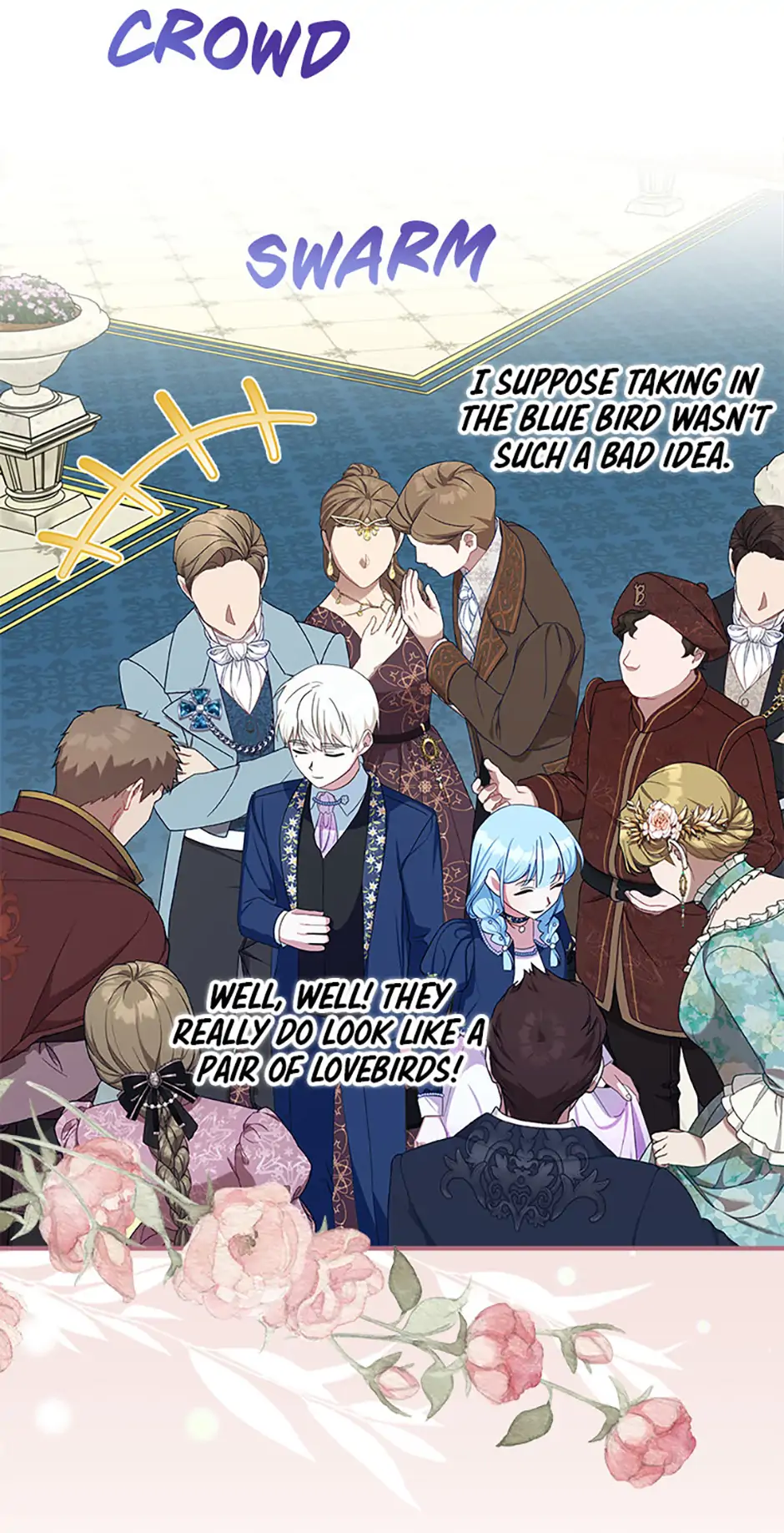 Read Lady Blue Bird of the White Lion Family EN Manga Online