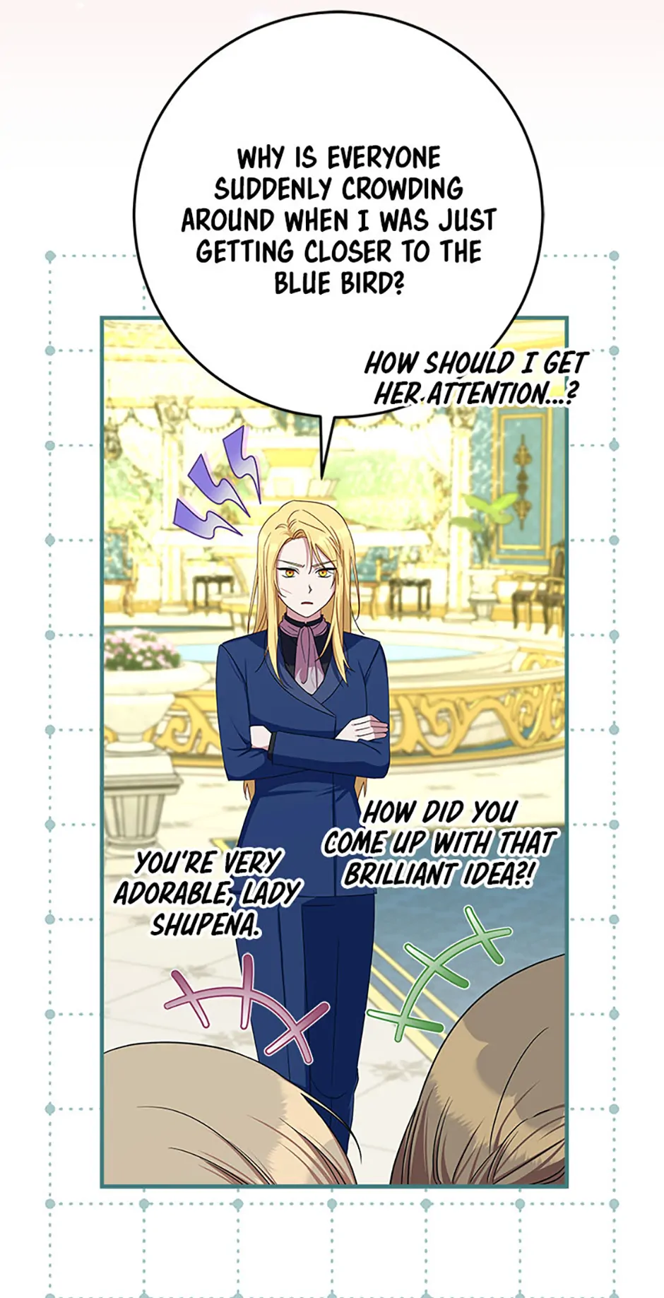 Read Lady Blue Bird of the White Lion Family EN Manga Online