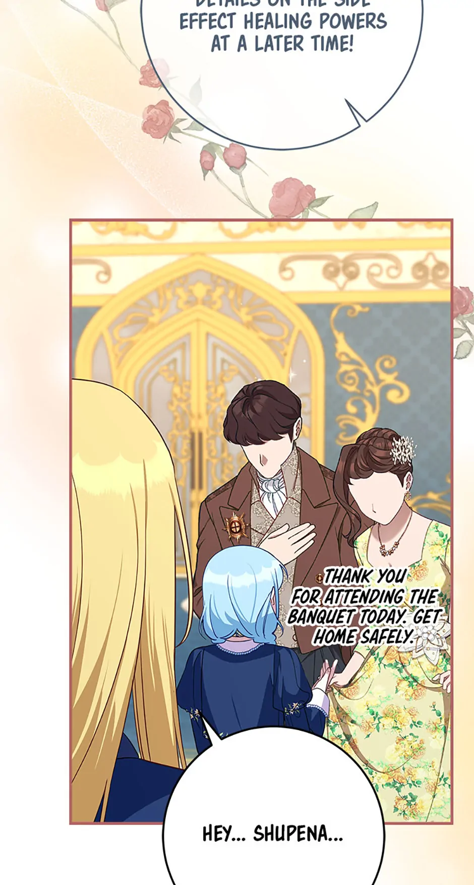 Read Lady Blue Bird of the White Lion Family EN Manga Online