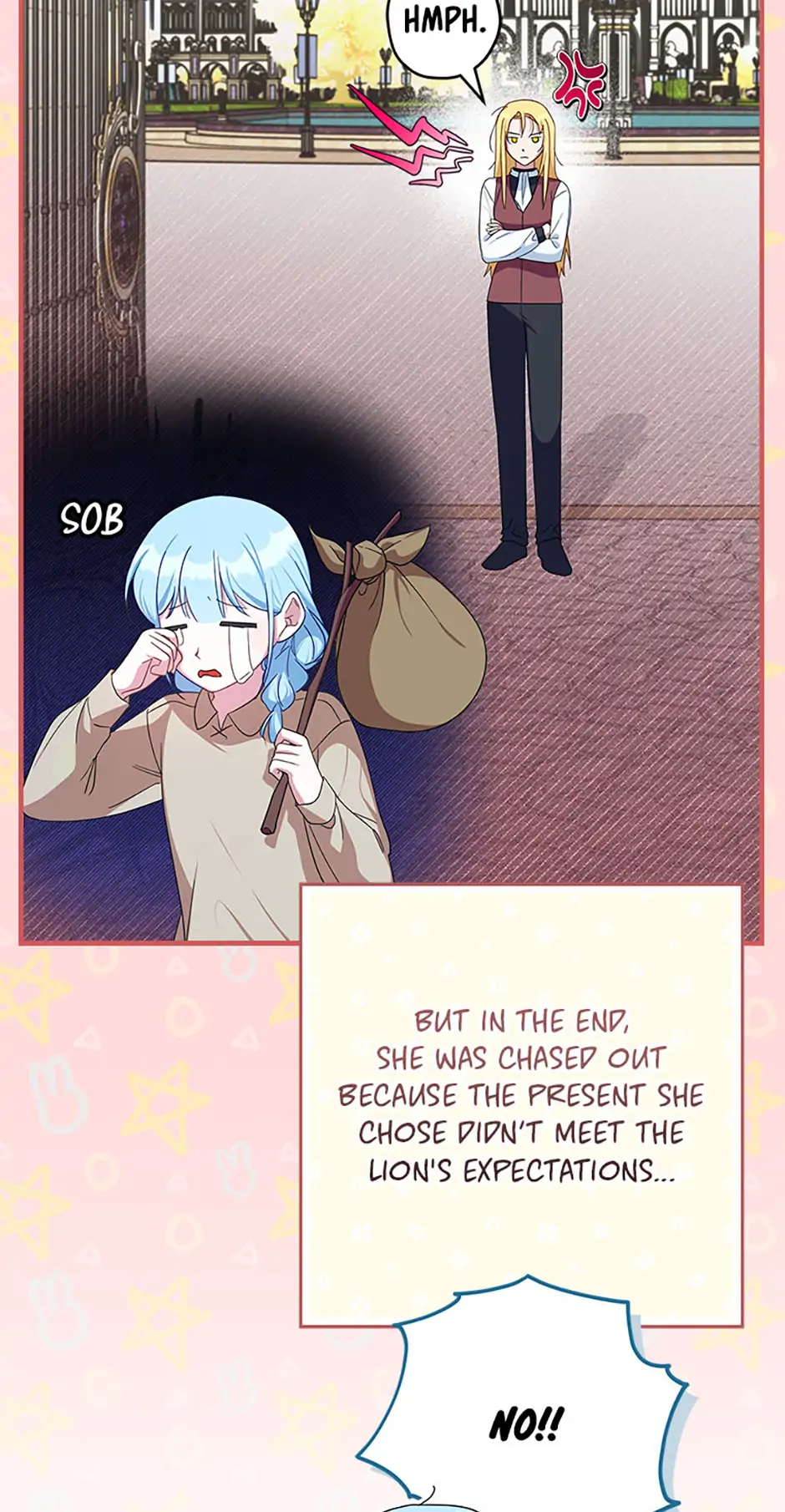 Read Lady Blue Bird of the White Lion Family EN Manga Online