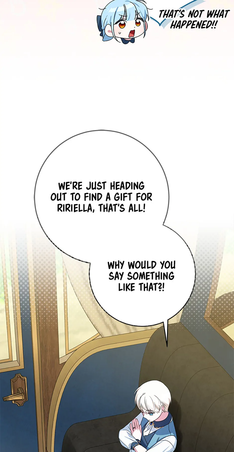 Read Lady Blue Bird of the White Lion Family EN Manga Online