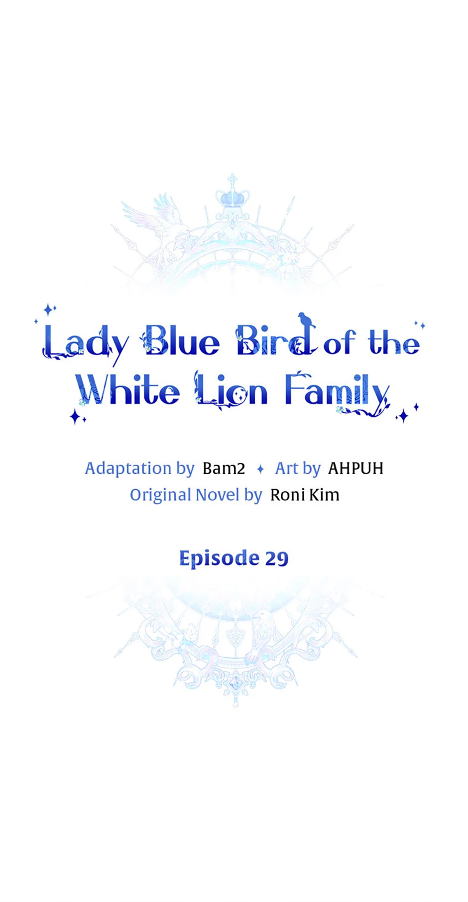 Read Lady Blue Bird of the White Lion Family EN Manga Online