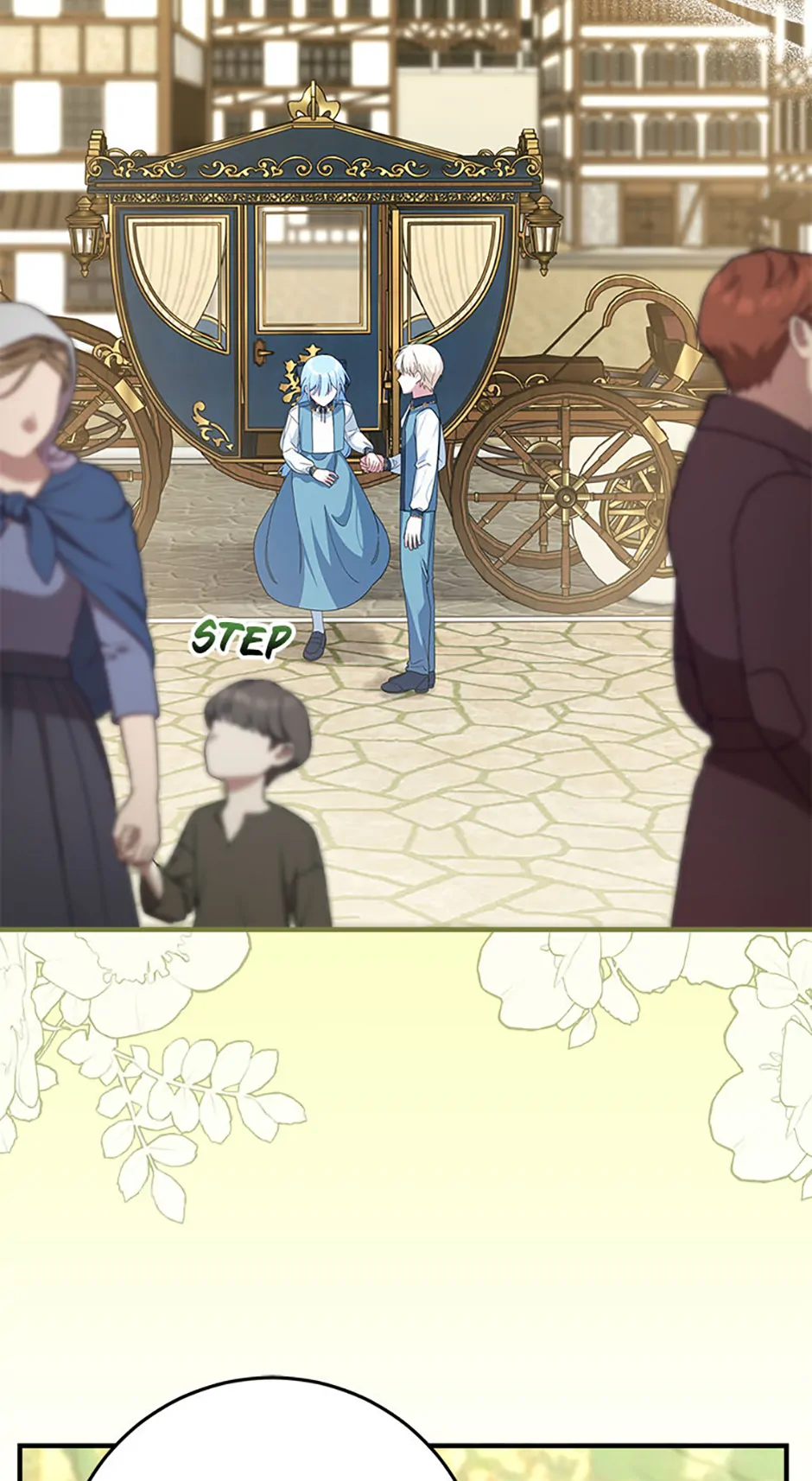 Read Lady Blue Bird of the White Lion Family EN Manga Online