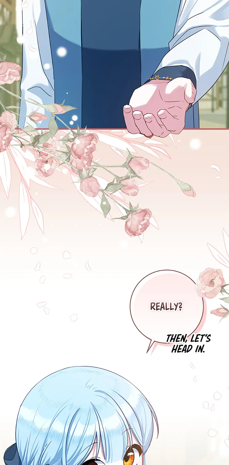 Read Lady Blue Bird of the White Lion Family EN Manga Online