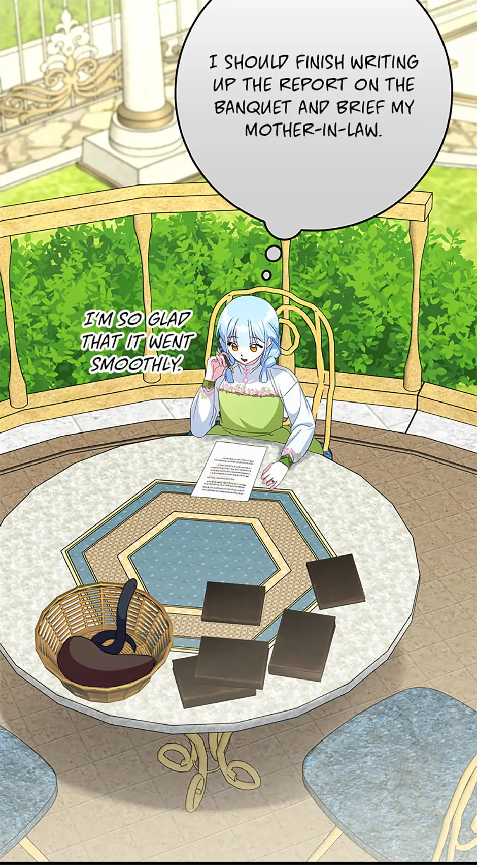 Read Lady Blue Bird of the White Lion Family EN Manga Online