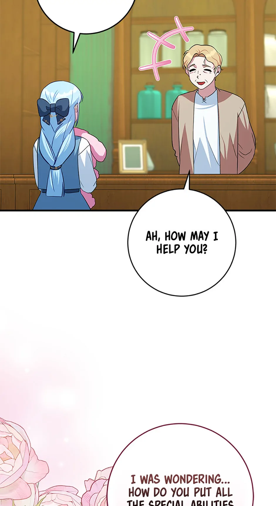 Read Lady Blue Bird of the White Lion Family EN Manga Online