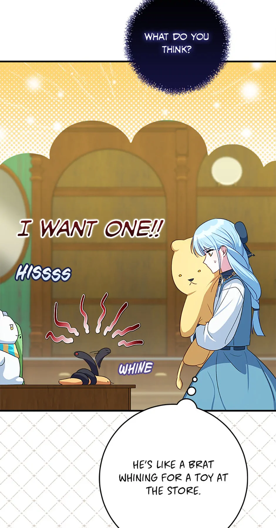 Read Lady Blue Bird of the White Lion Family EN Manga Online