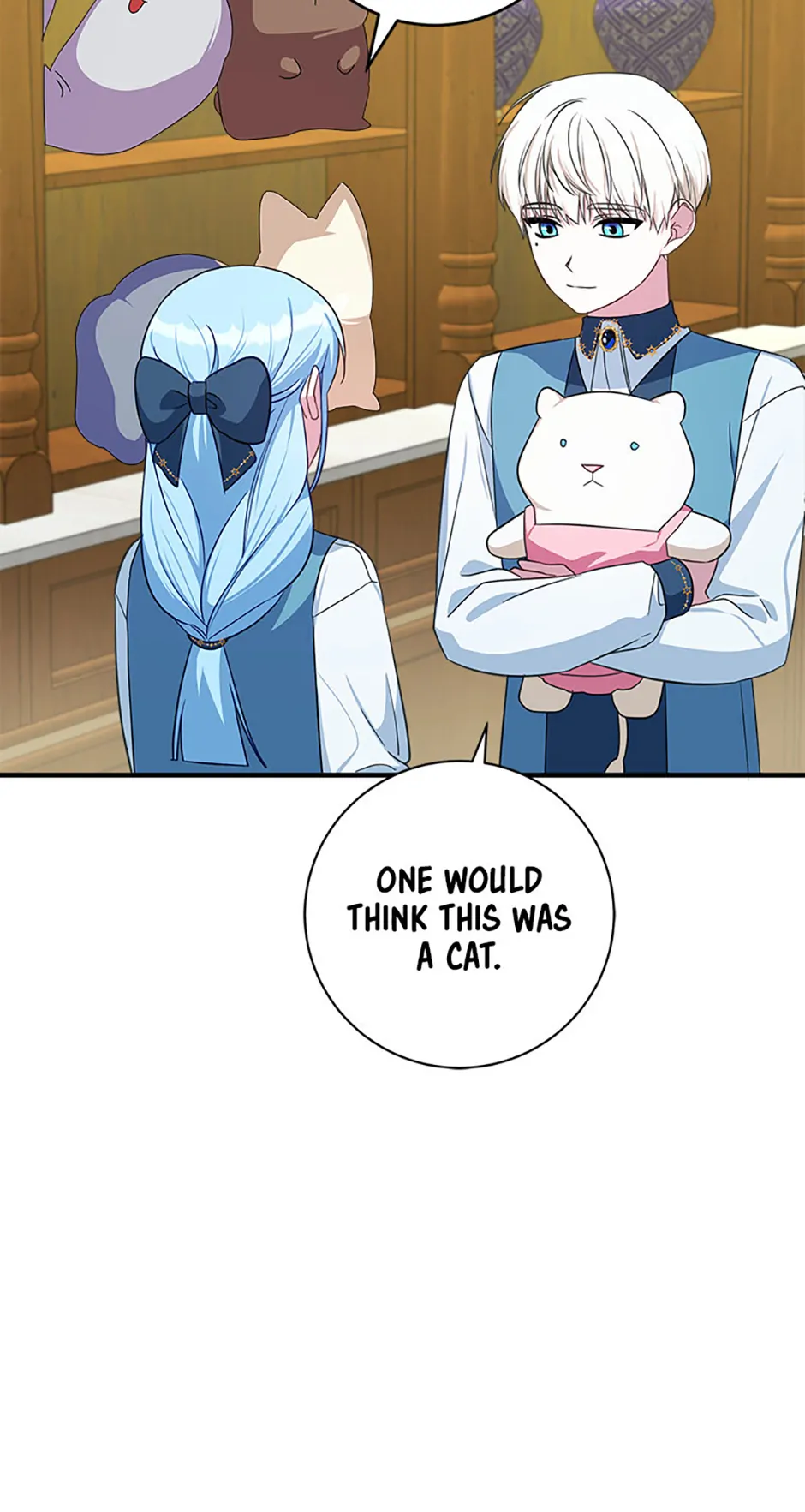 Read Lady Blue Bird of the White Lion Family EN Manga Online