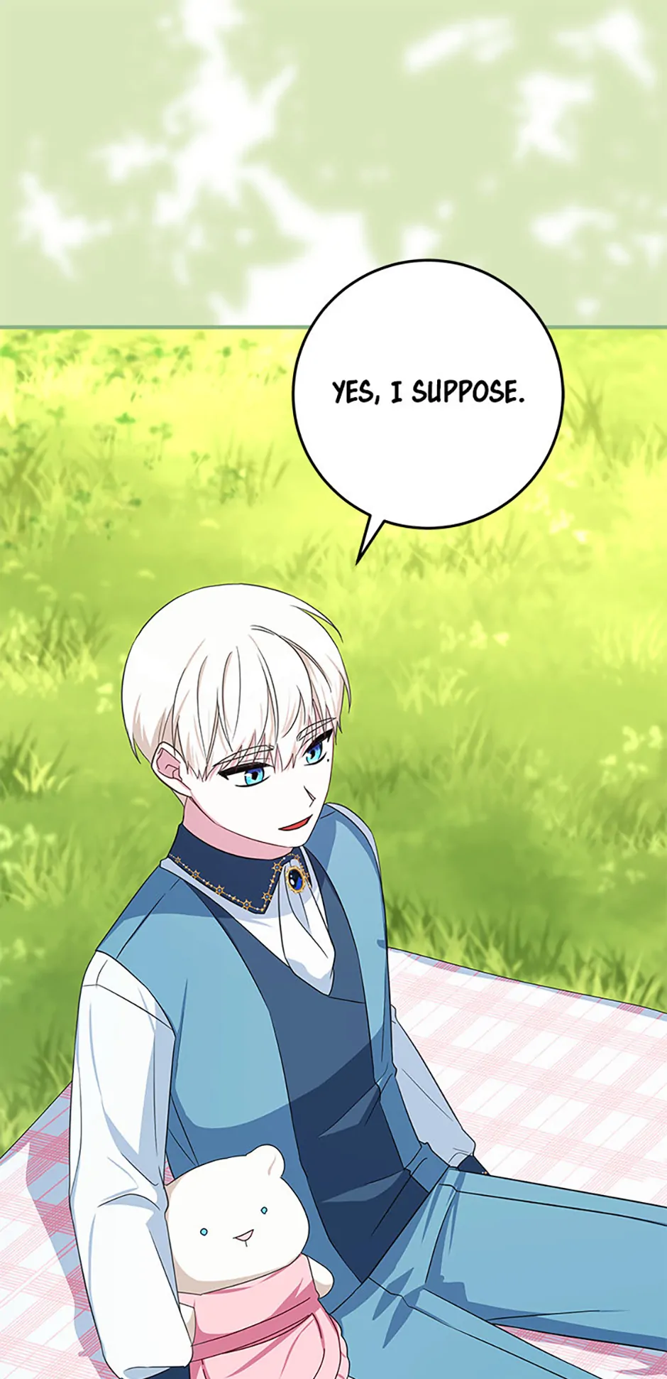 Read Lady Blue Bird of the White Lion Family EN Manga Online