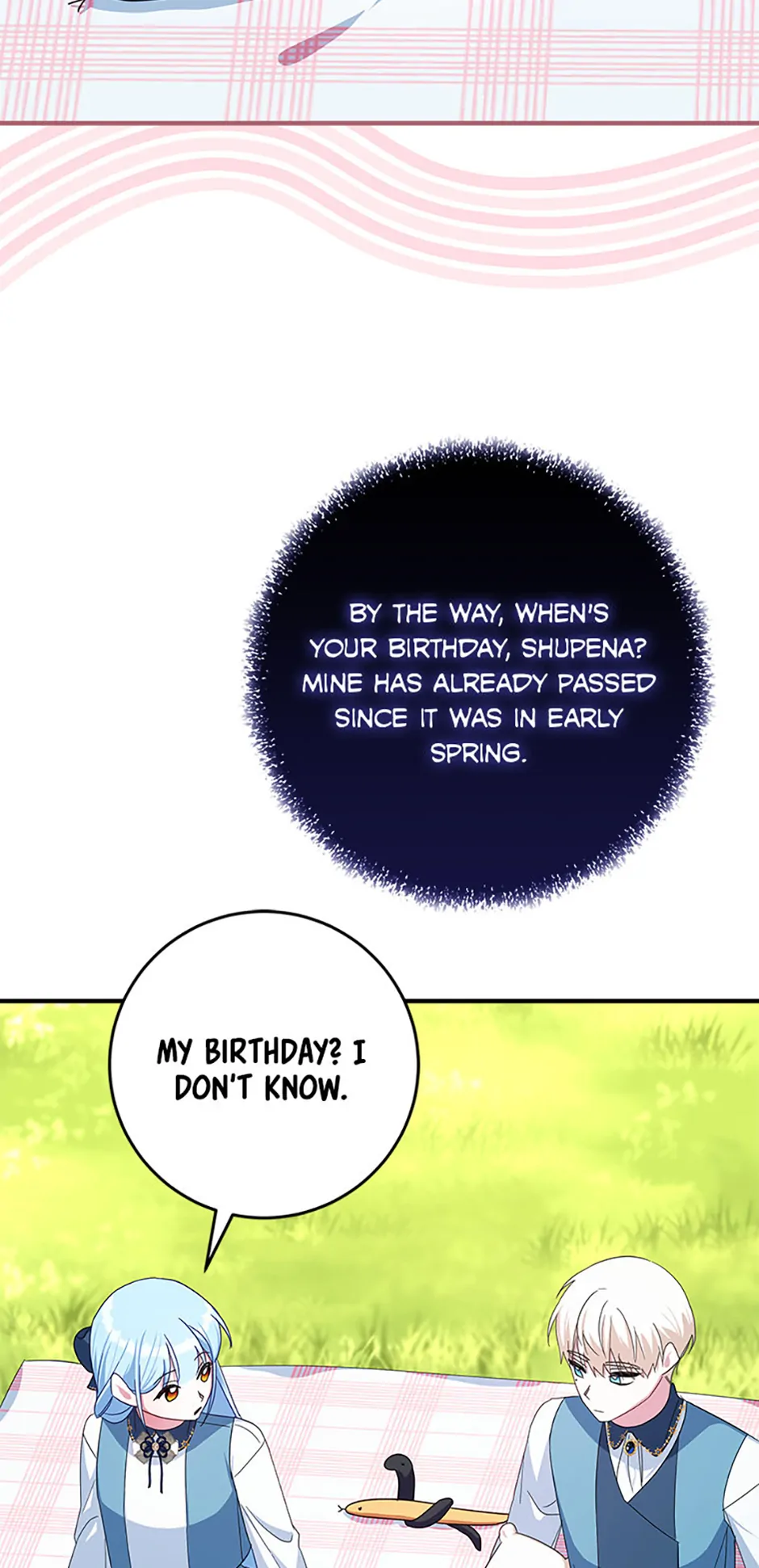 Read Lady Blue Bird of the White Lion Family EN Manga Online