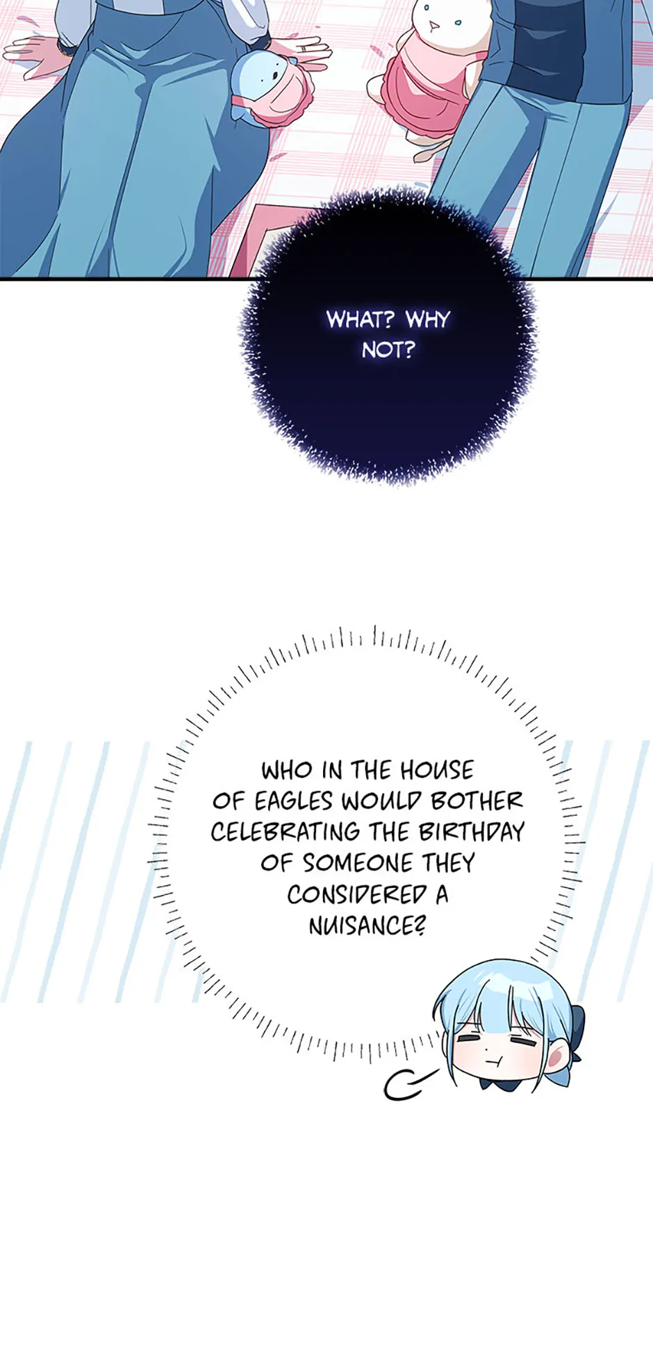 Read Lady Blue Bird of the White Lion Family EN Manga Online