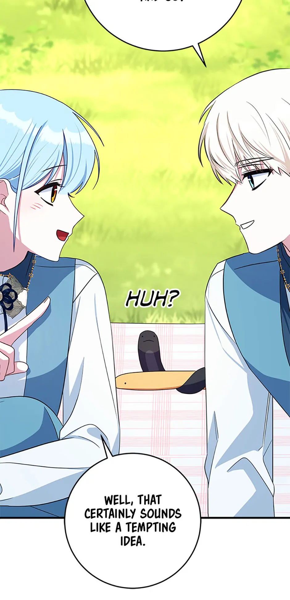 Read Lady Blue Bird of the White Lion Family EN Manga Online