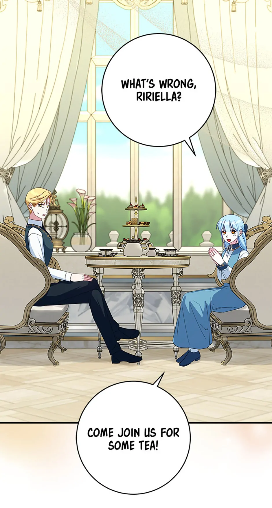 Read Lady Blue Bird of the White Lion Family EN Manga Online