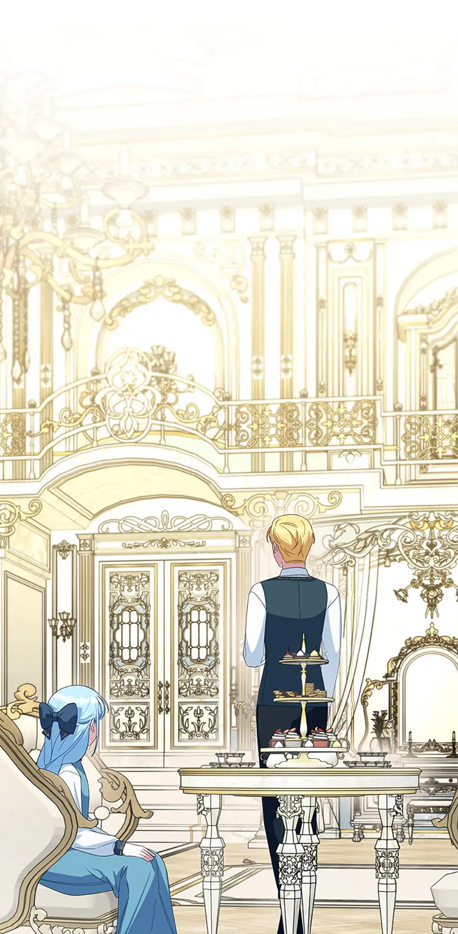 Read Lady Blue Bird of the White Lion Family EN Manga Online