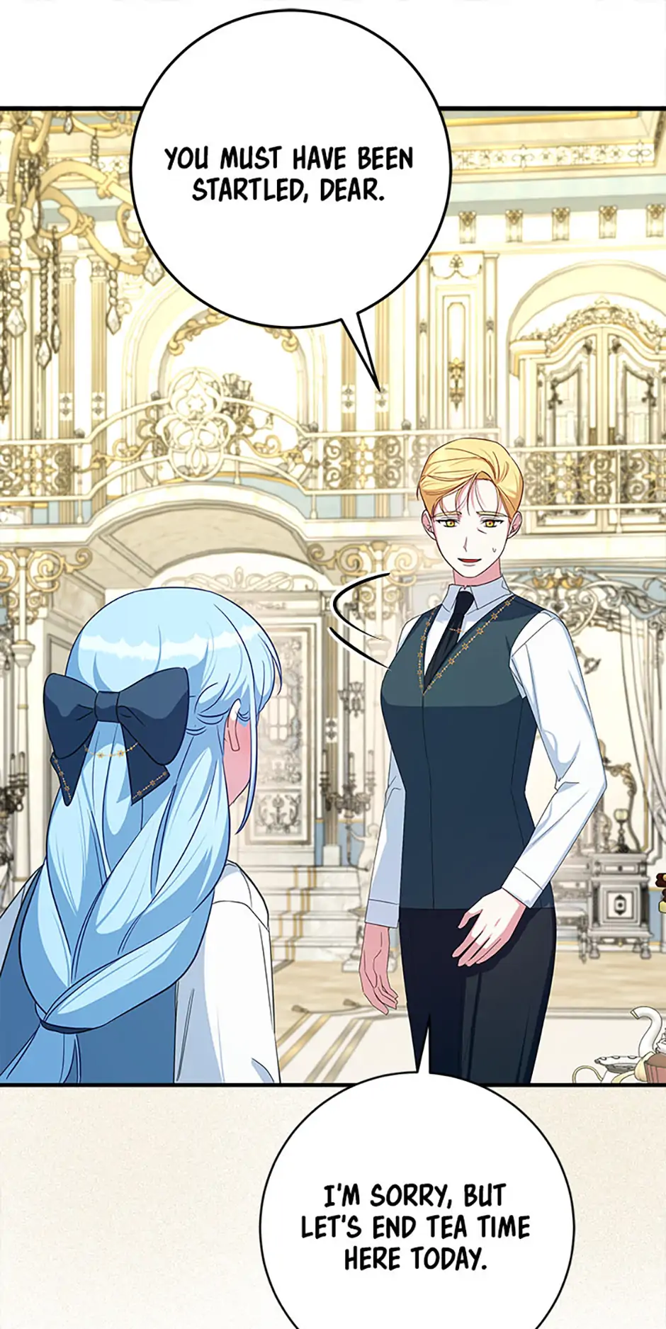 Read Lady Blue Bird of the White Lion Family EN Manga Online