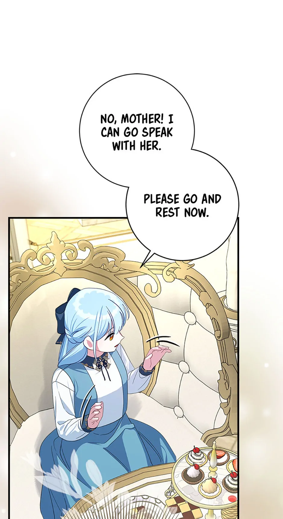 Read Lady Blue Bird of the White Lion Family EN Manga Online