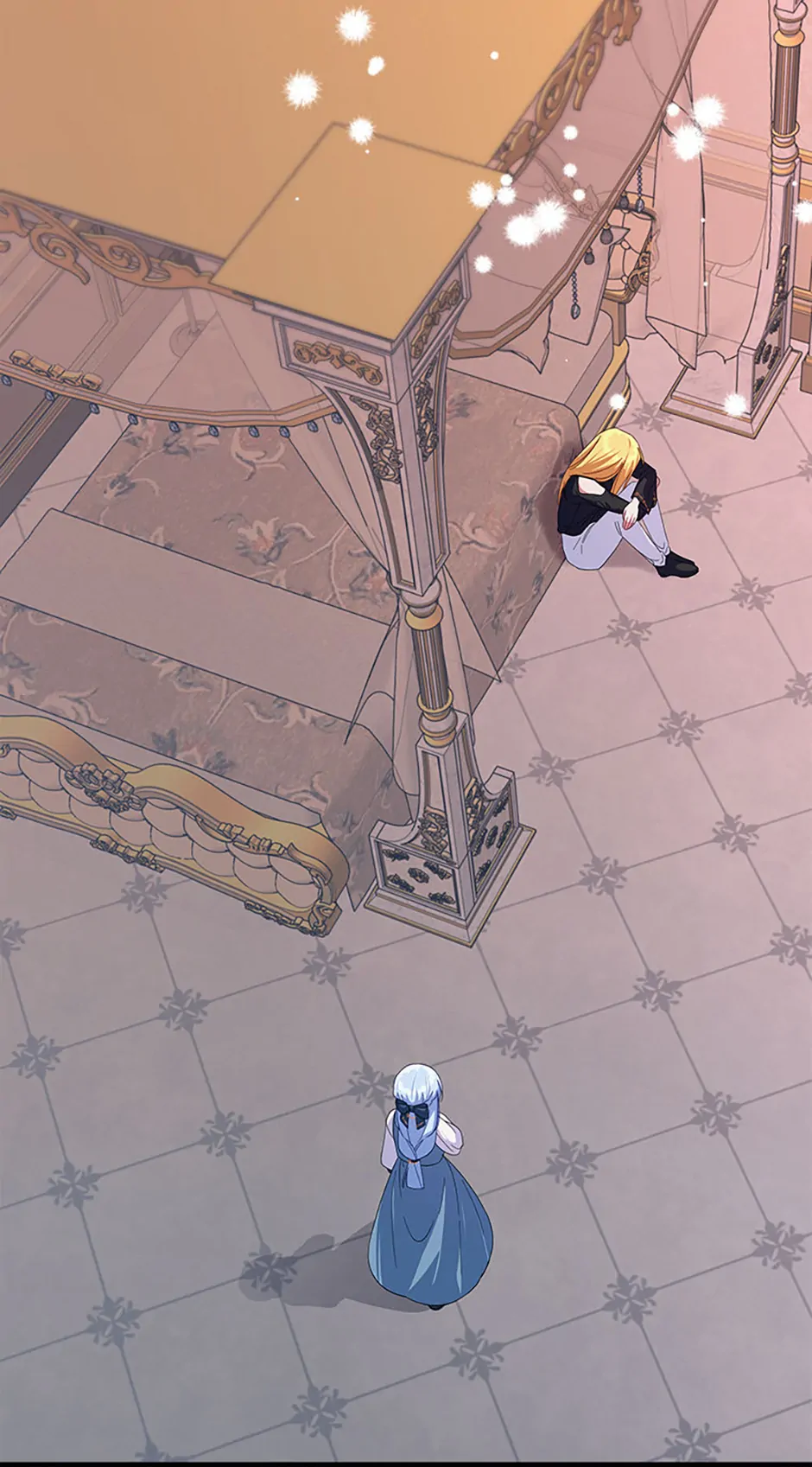 Read Lady Blue Bird of the White Lion Family EN Manga Online