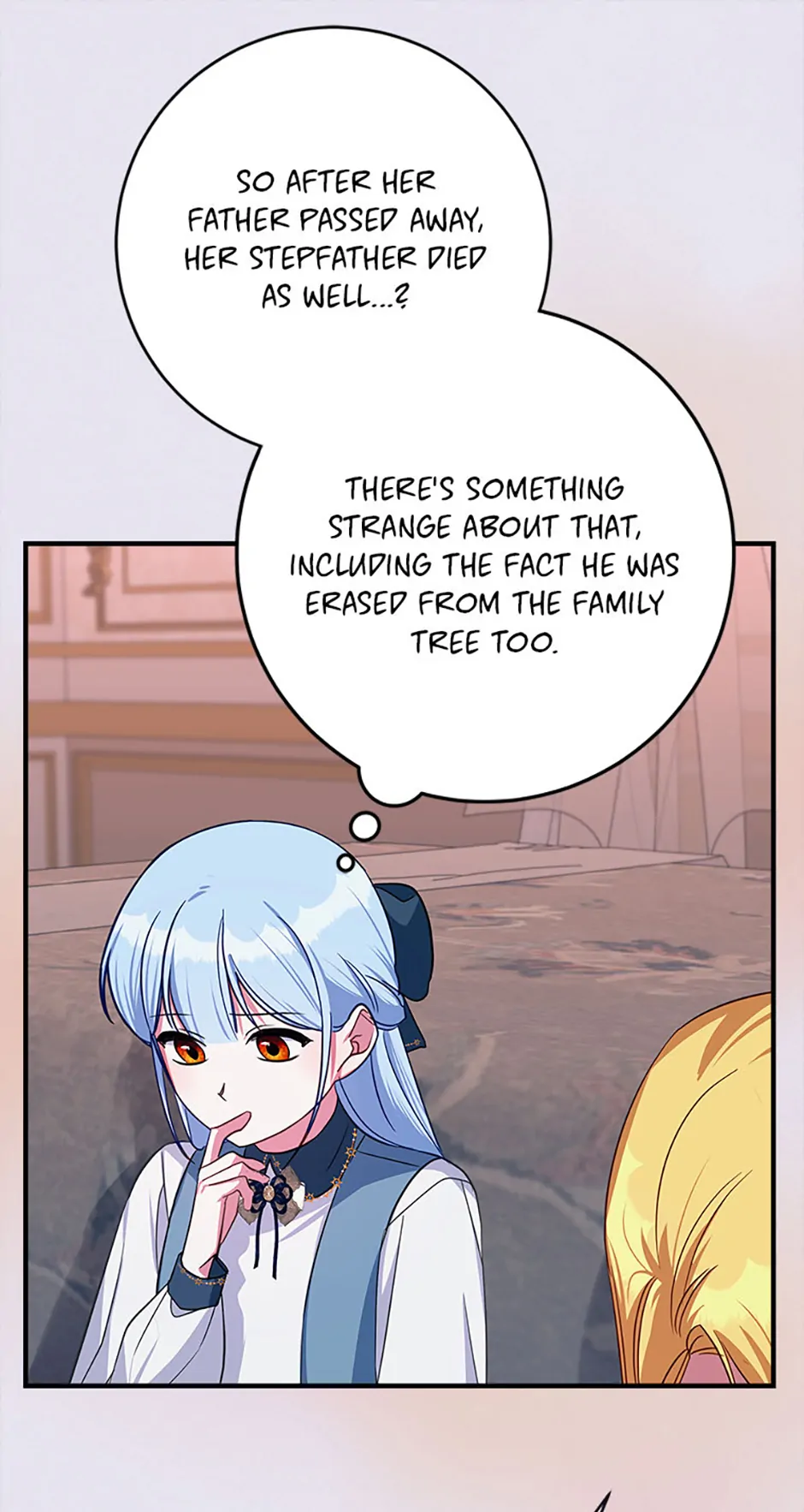 Read Lady Blue Bird of the White Lion Family EN Manga Online