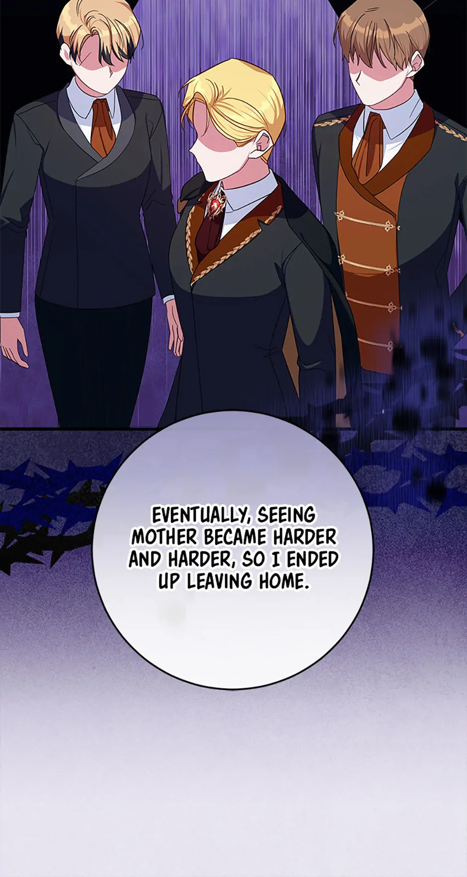 Read Lady Blue Bird of the White Lion Family EN Manga Online