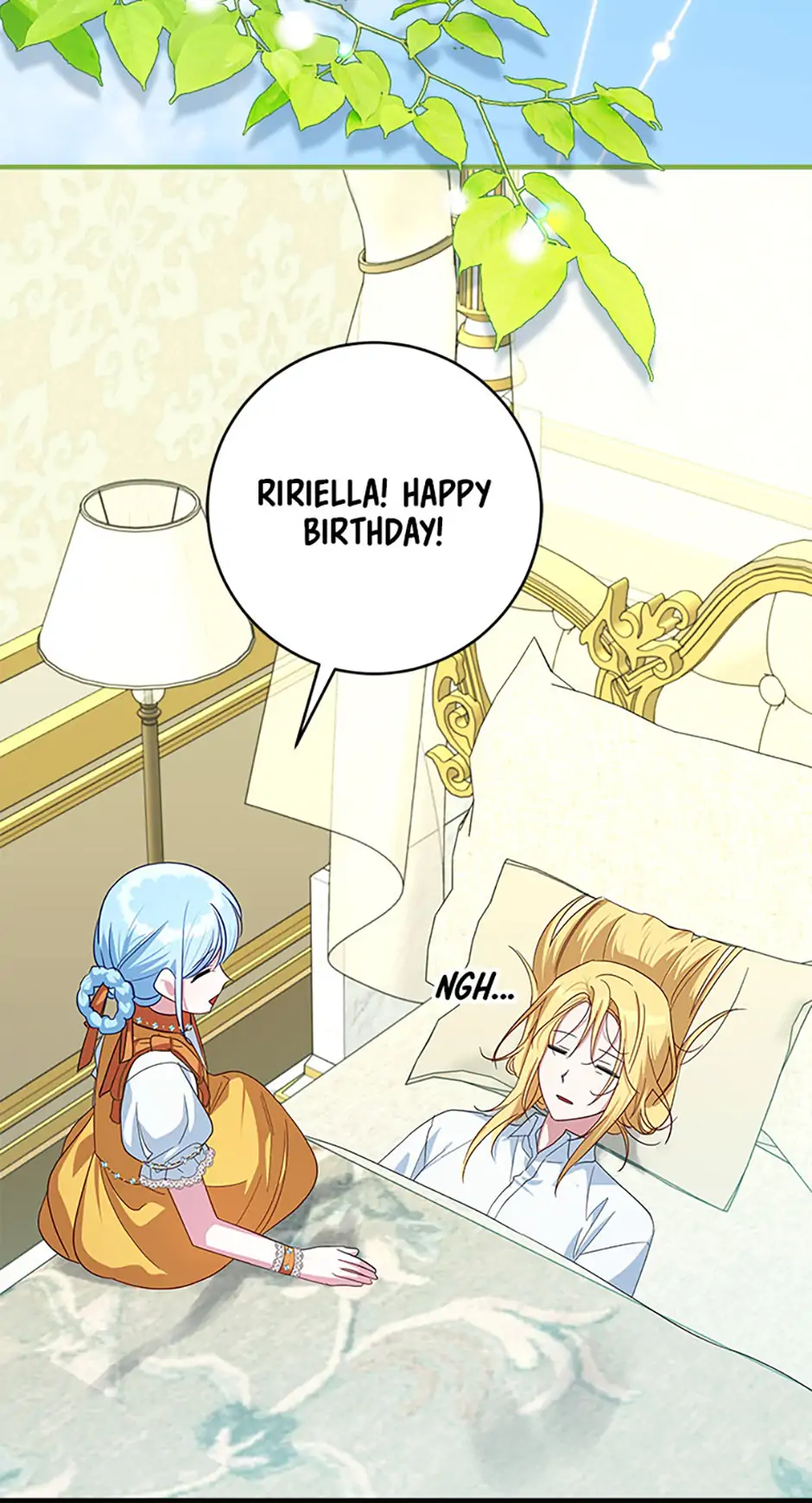 Read Lady Blue Bird of the White Lion Family EN Manga Online