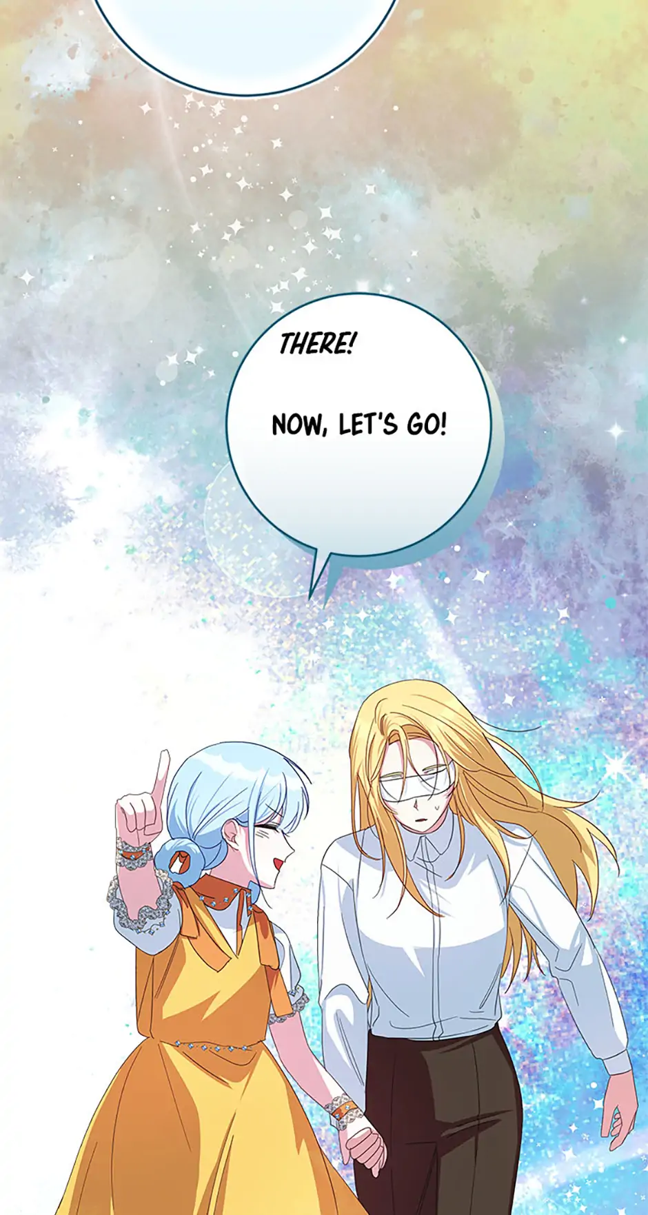 Read Lady Blue Bird of the White Lion Family EN Manga Online