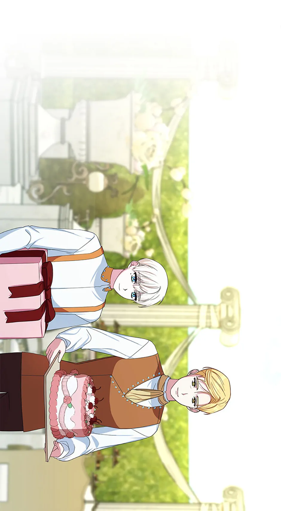 Read Lady Blue Bird of the White Lion Family EN Manga Online