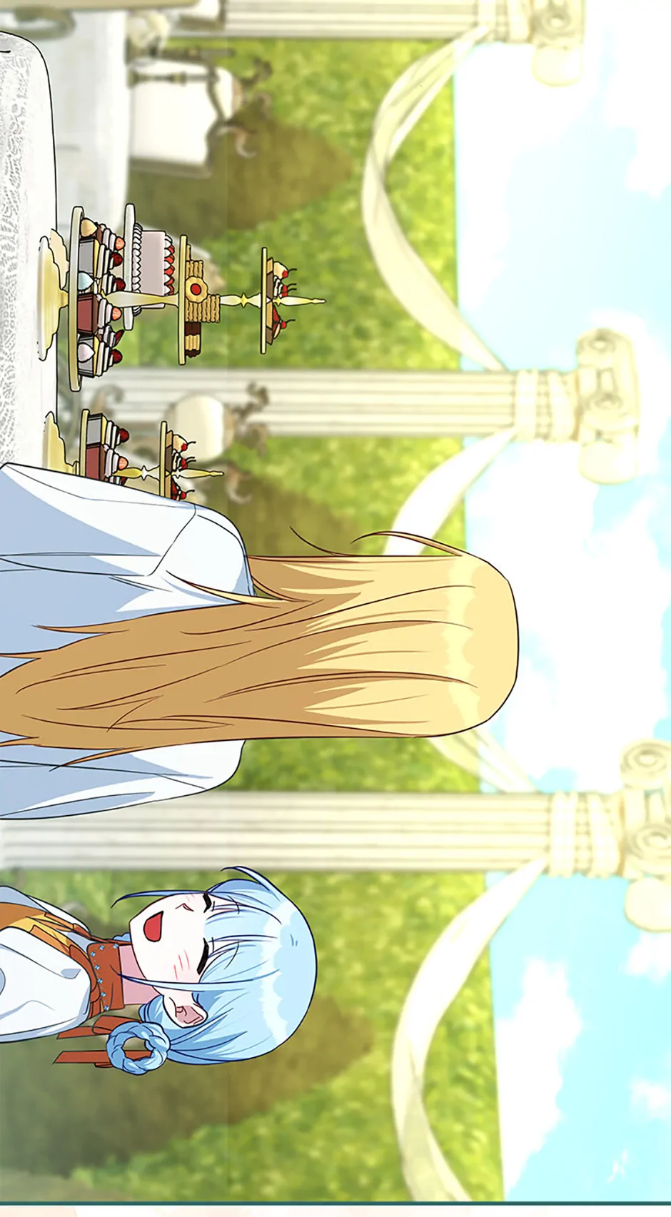 Read Lady Blue Bird of the White Lion Family EN Manga Online